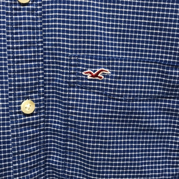 HOLLISTER Long Sleeve Shirt SIZE L - Picture 2 of 4